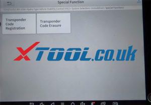 Xtool D8 Toyota Active Test Special Function 16