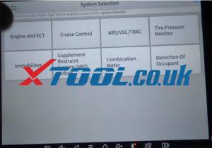 Xtool D8 Toyota Active Test Special Function 7